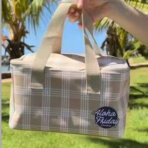 3 Foodland Aloha Friday Beige Cooler Bags